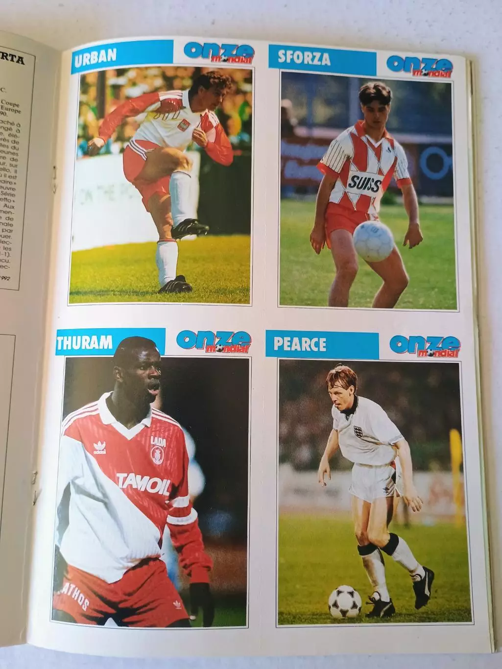 Onze mondial n.36/ 1992 3