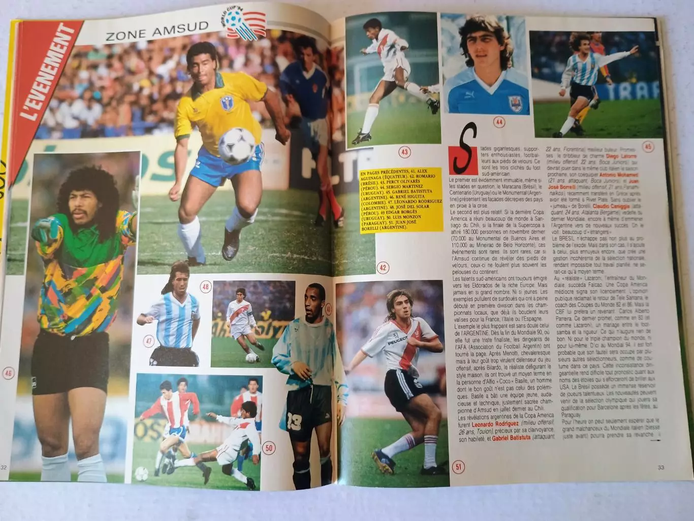 Onze mondial n.36/ 1992 4