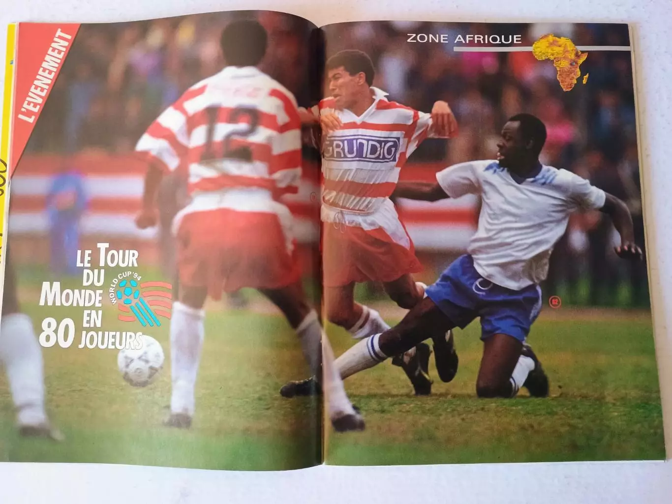 Onze mondial n.36/ 1992 5