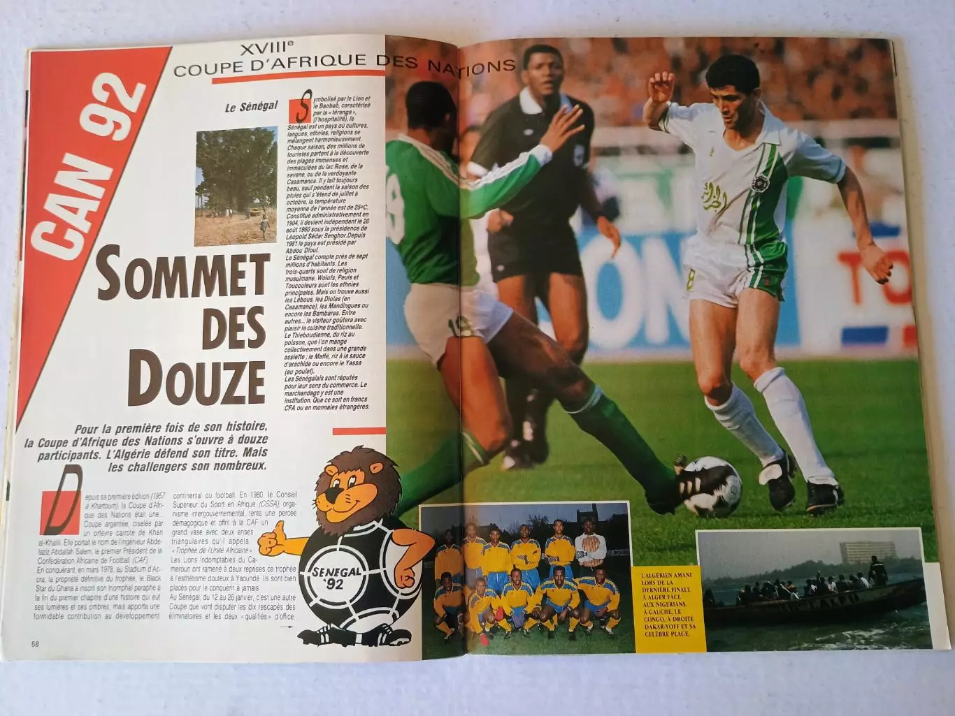 Onze mondial n.36/ 1992 6