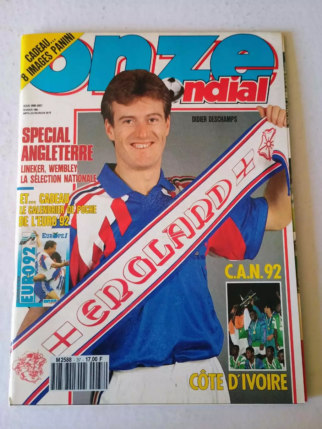 Onze mondial n.37/ 1992