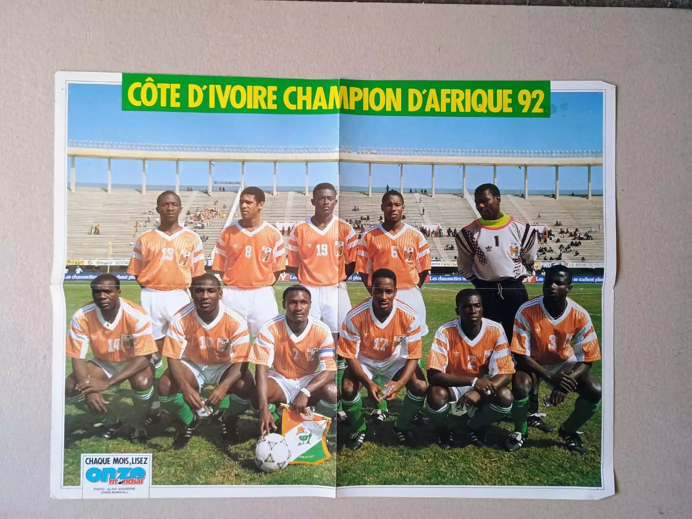 Onze mondial n.37/ 1992 1