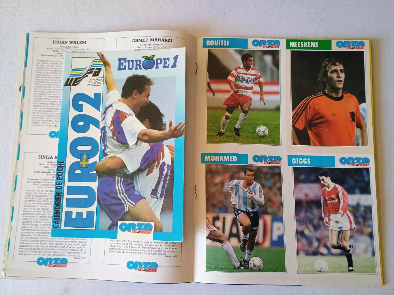 Onze mondial n.37/ 1992 3