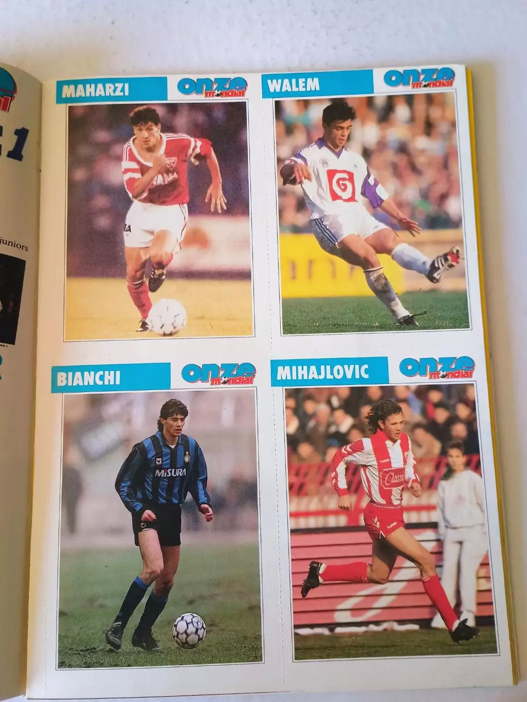 Onze mondial n.37/ 1992 4