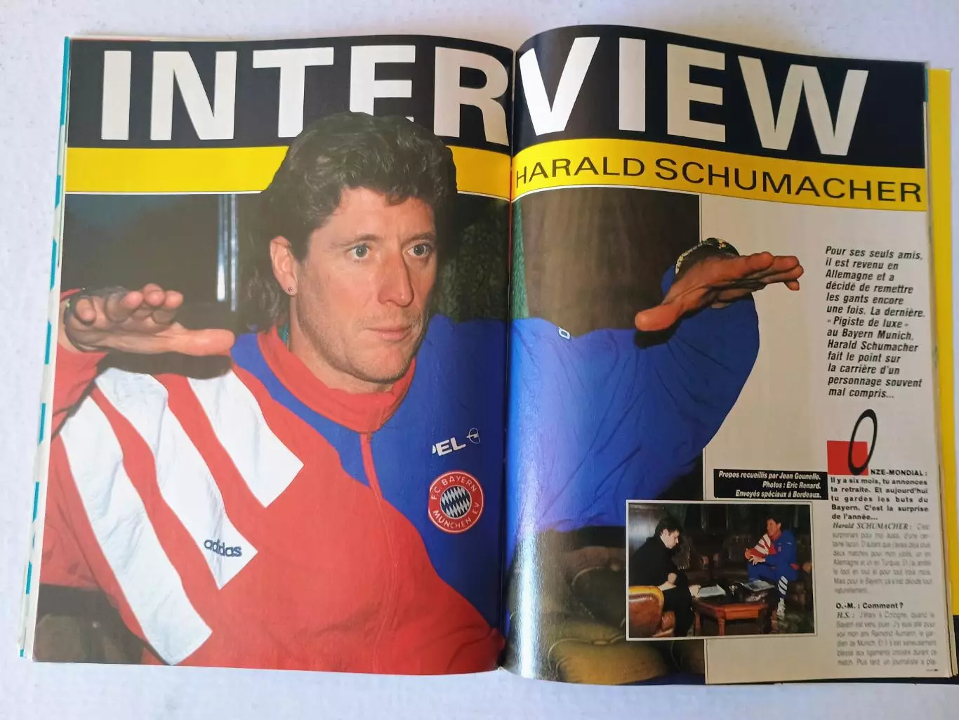 Onze mondial n.37/ 1992 5