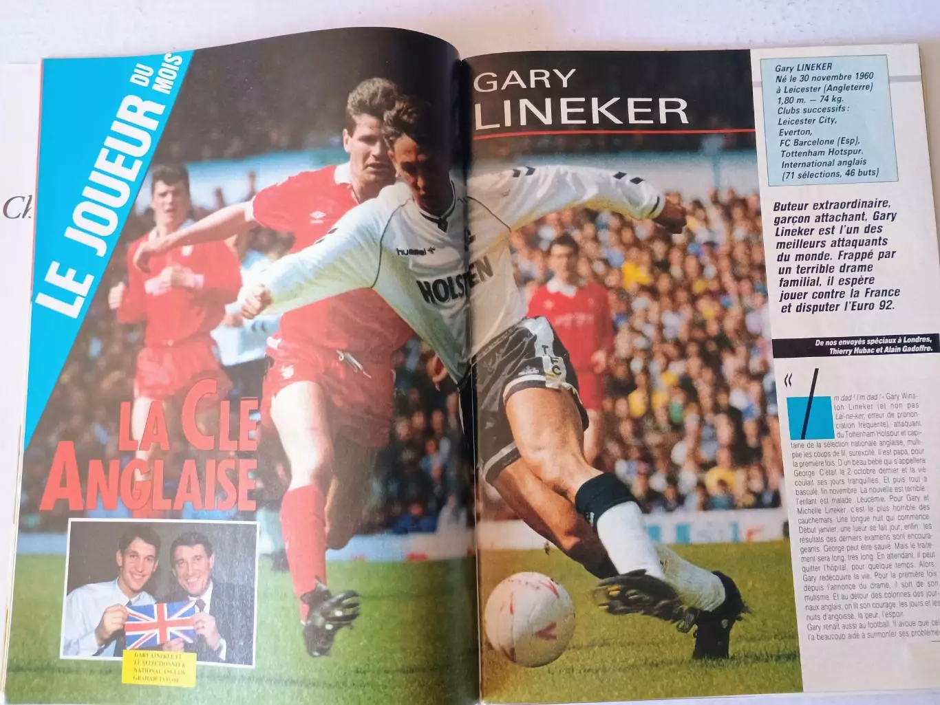 Onze mondial n.37/ 1992 6