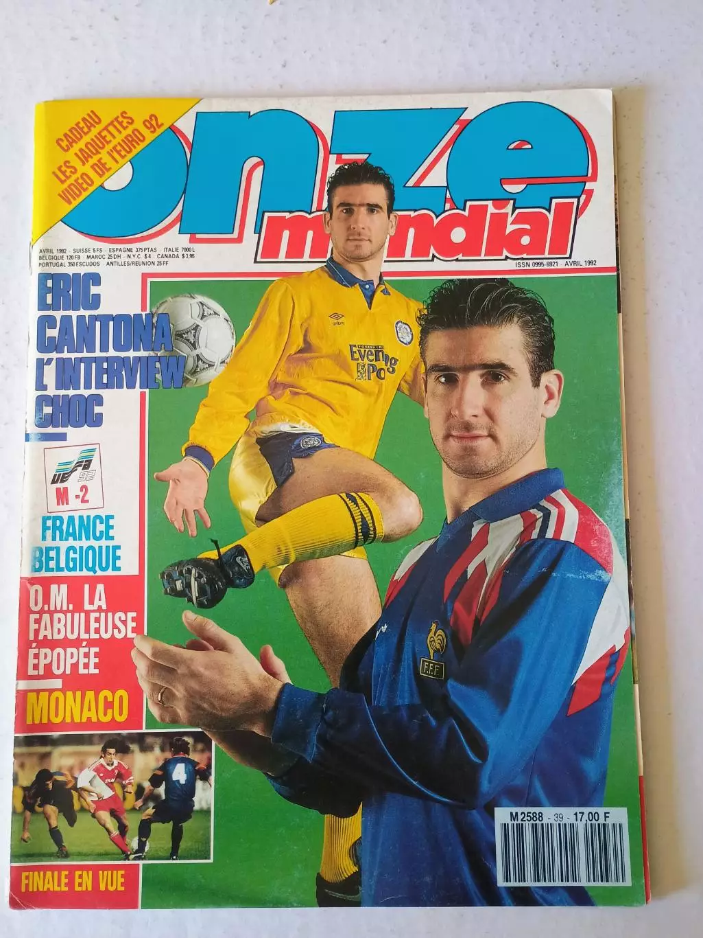 Onze mondial n.39/ 1992
