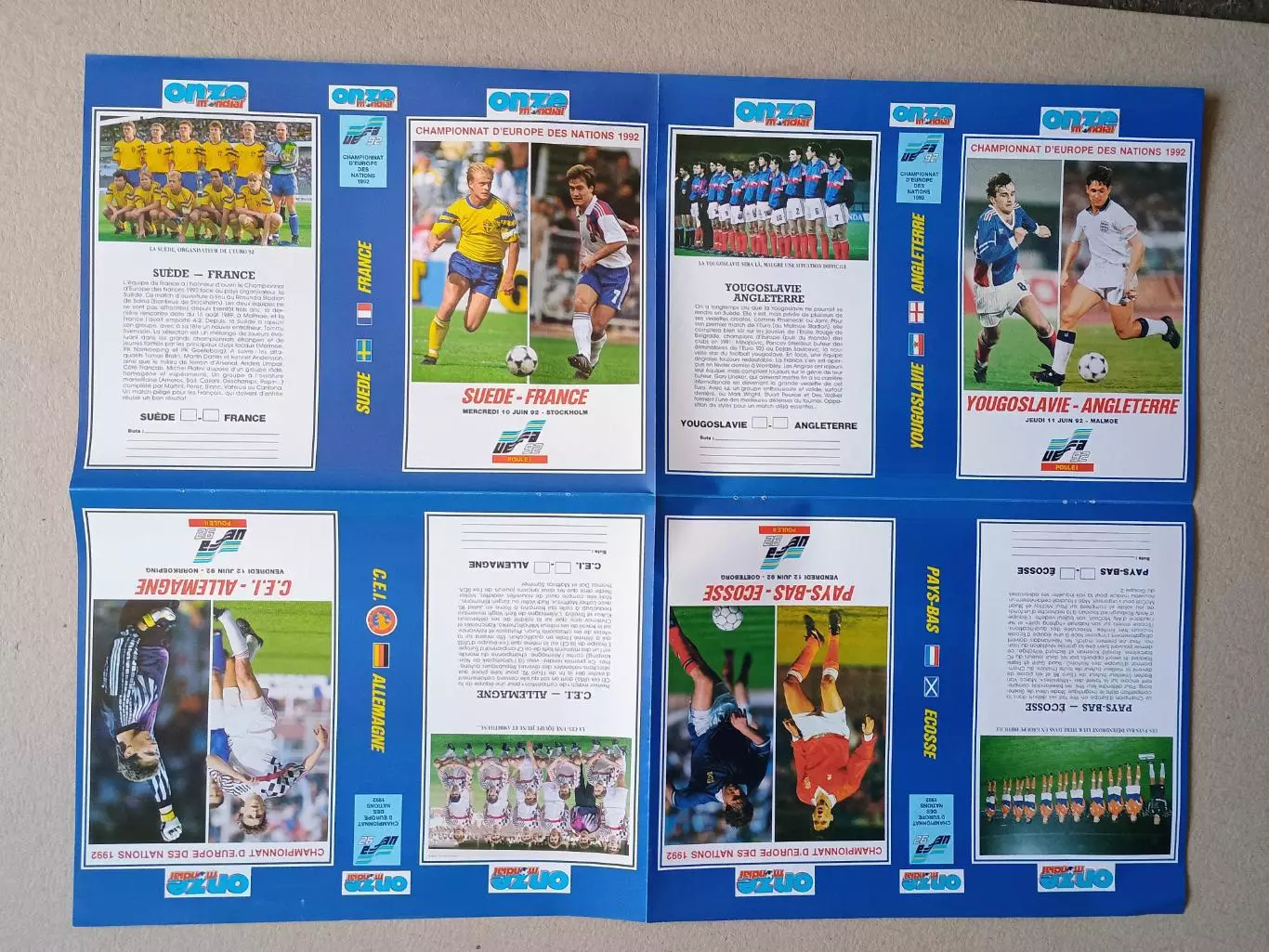 Onze mondial n.39/ 1992 2