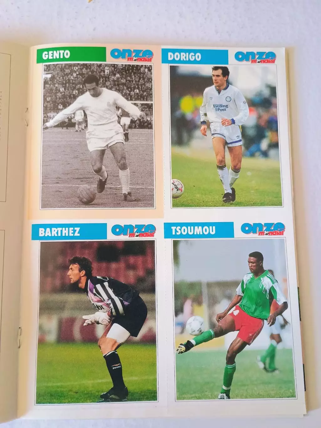 Onze mondial n.39/ 1992 3