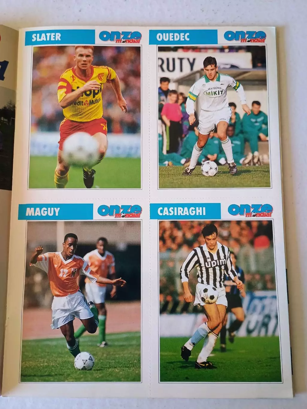 Onze mondial n.39/ 1992 4