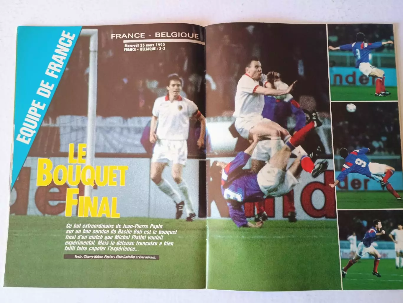 Onze mondial n.39/ 1992 5