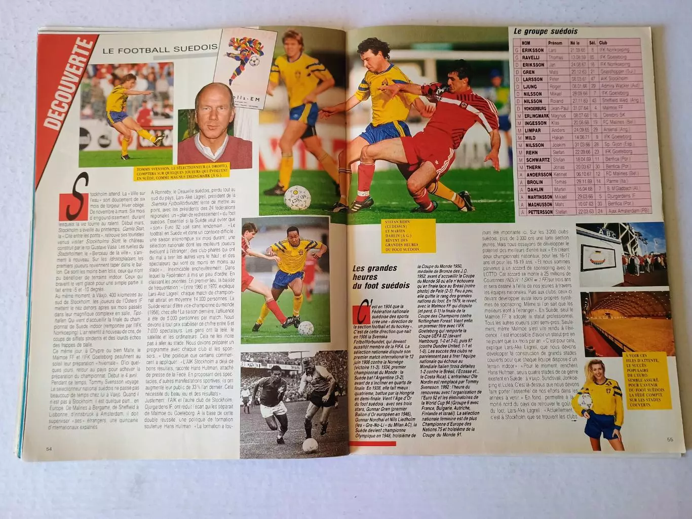 Onze mondial n.39/ 1992 6