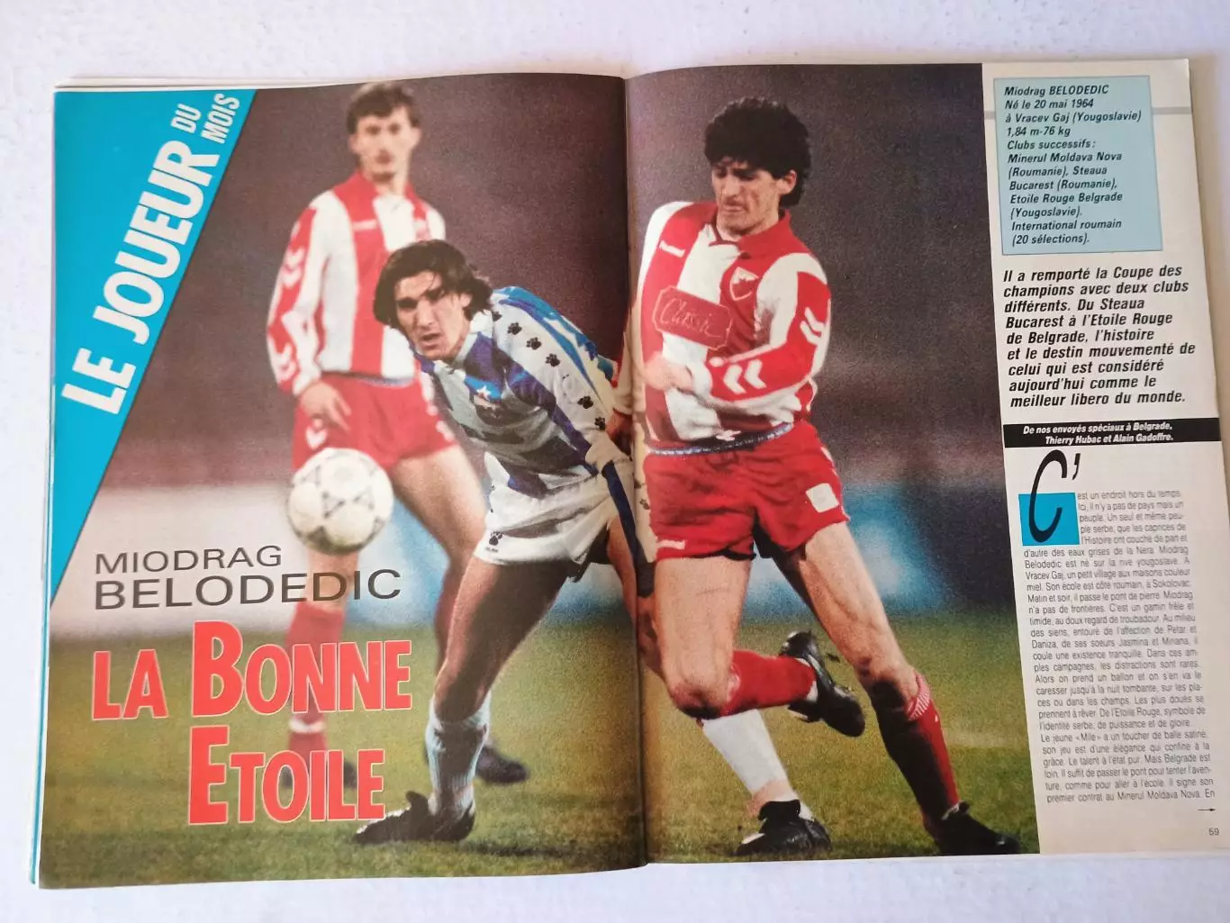 Onze mondial n.39/ 1992 7