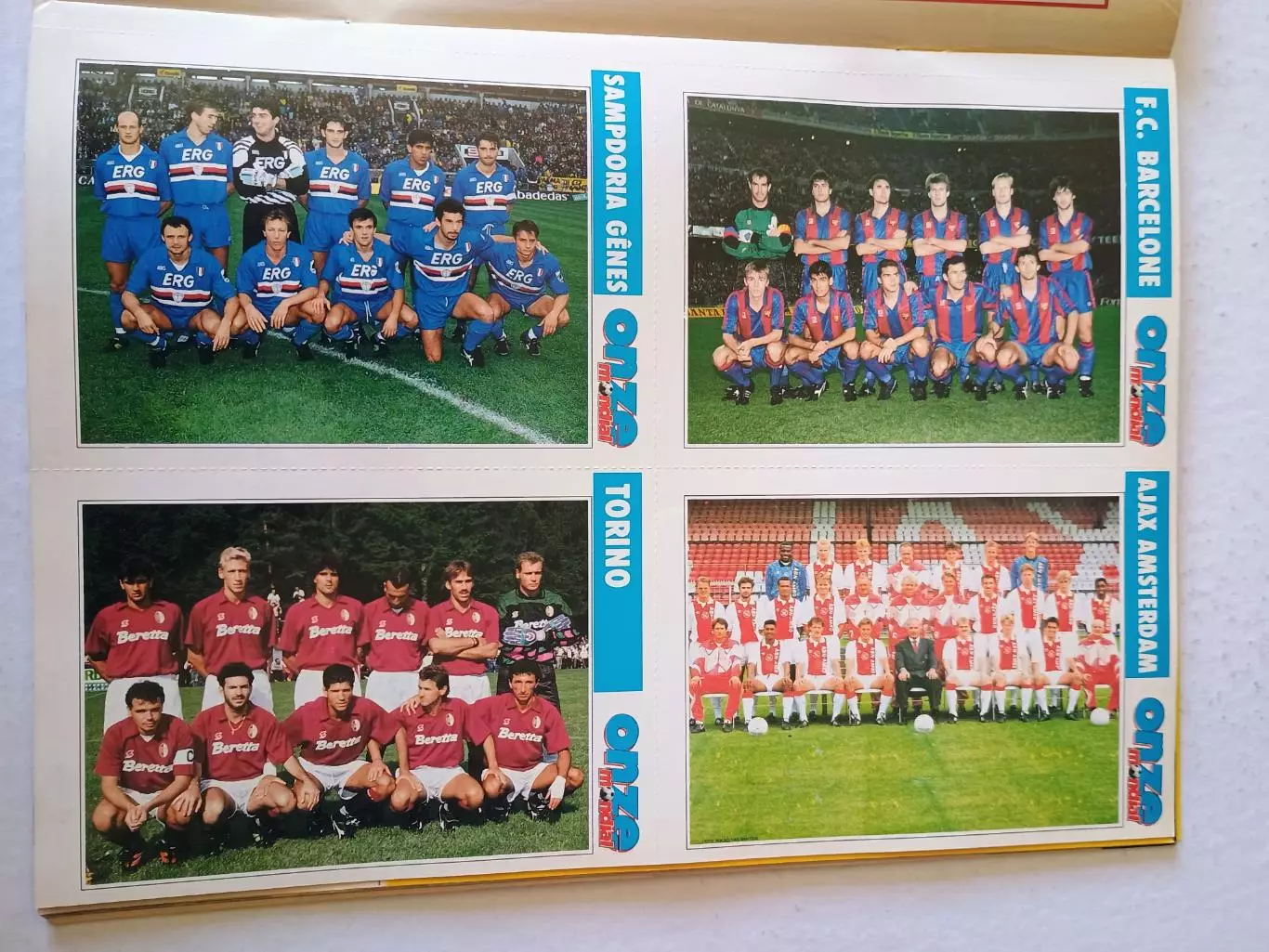 Onze mondial n.40/ 1992 3