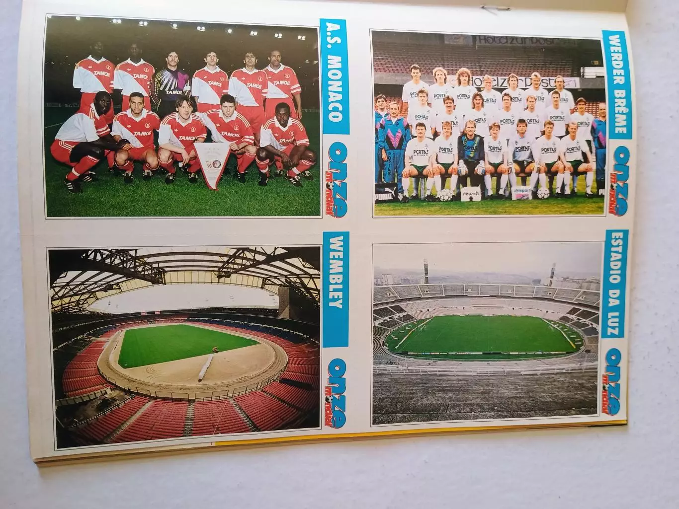 Onze mondial n.40/ 1992 4