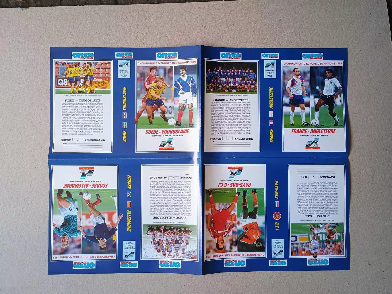 Onze mondial n.40/ 1992 2