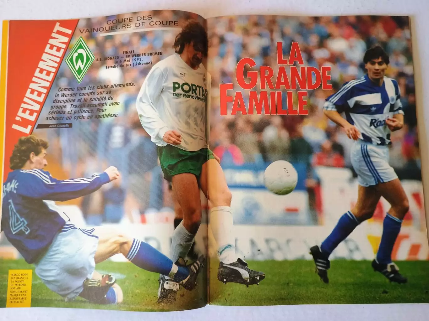 Onze mondial n.40/ 1992-Отсутствуют карты Onze 4