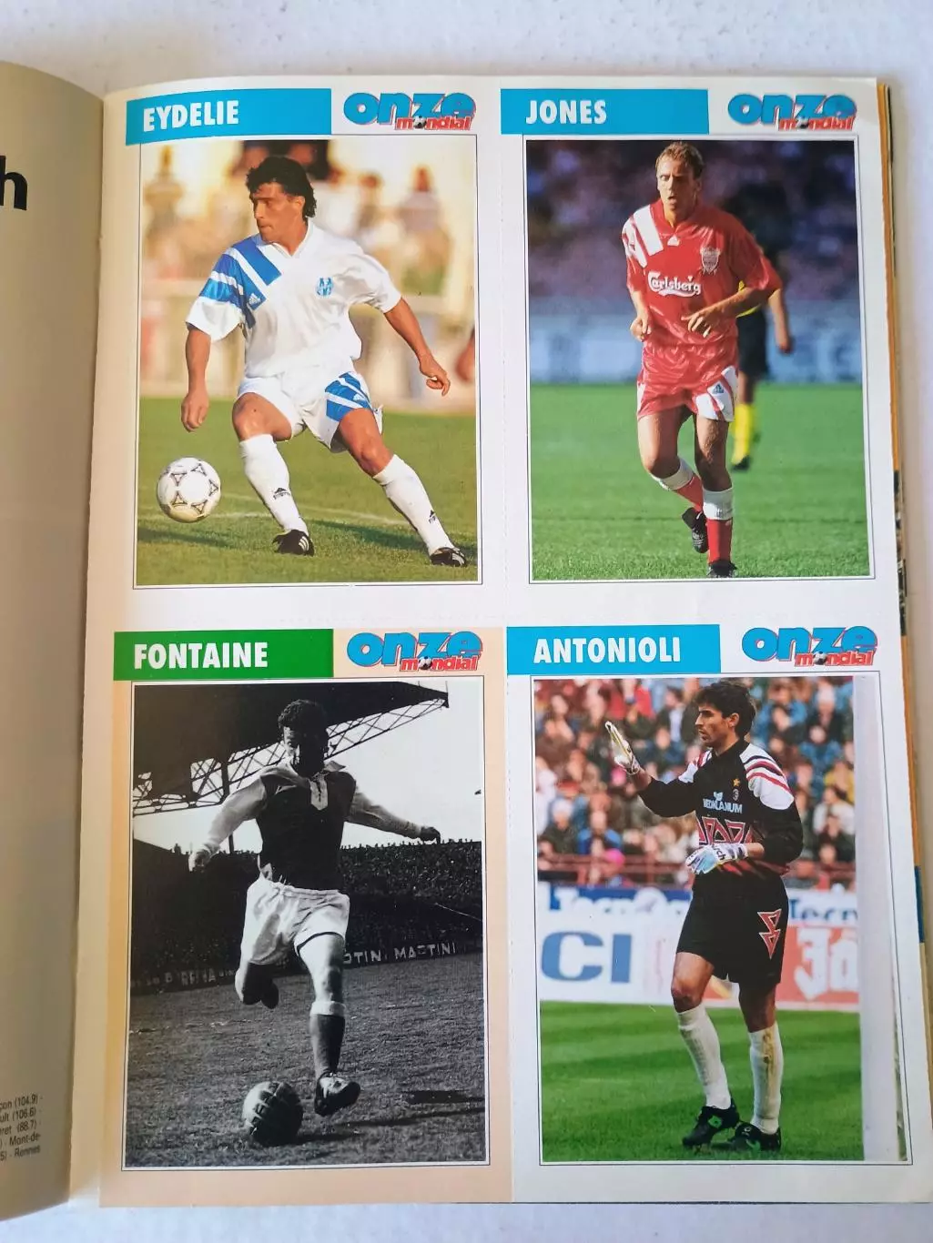 Onze mondial n.44/ 1992-отсутствует плакат A2. 1