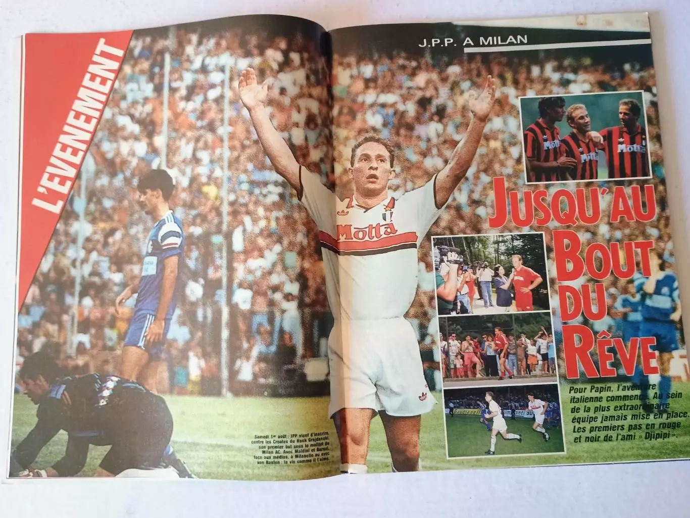 Onze mondial n.44/ 1992-отсутствует плакат A2. 4