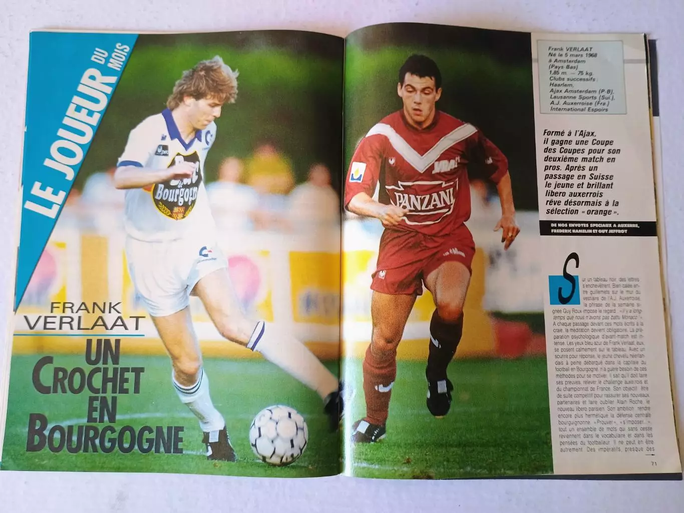 Onze mondial n.44/ 1992-отсутствует плакат A2. 5