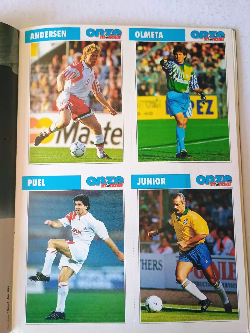 Onze mondial n.45/ 1992 1