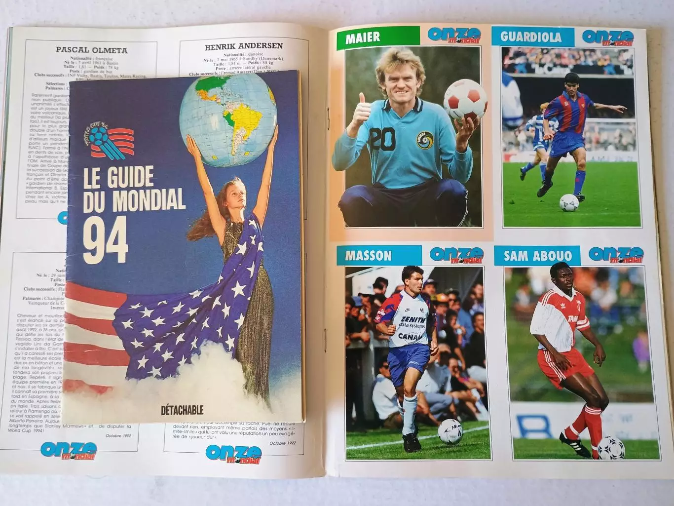 Onze mondial n.45/ 1992 2