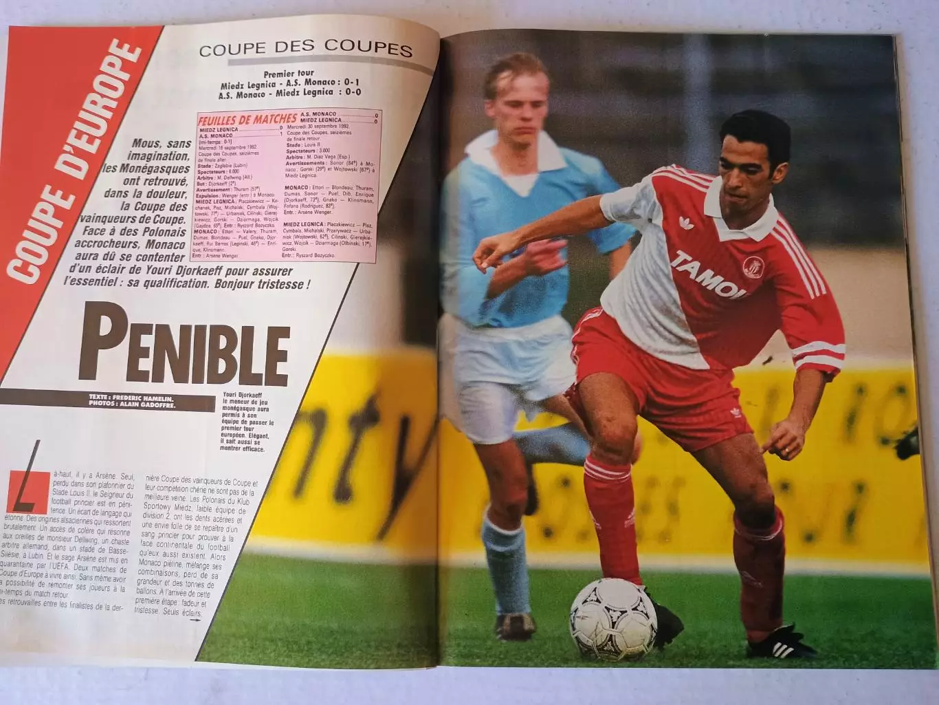 Onze mondial n.45/ 1992 3