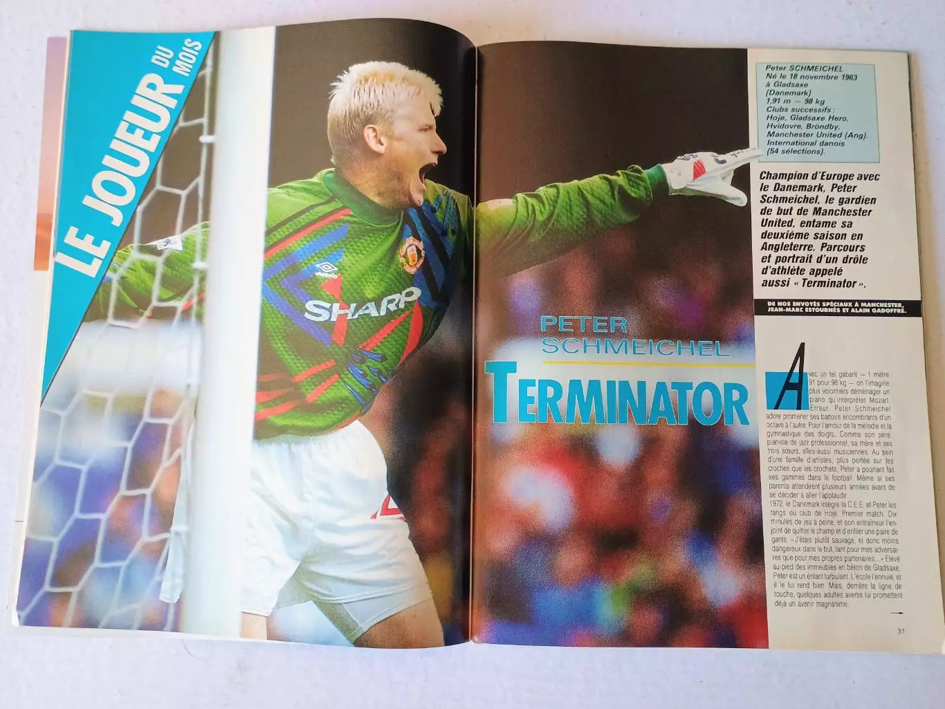 Onze mondial n.45/ 1992 4