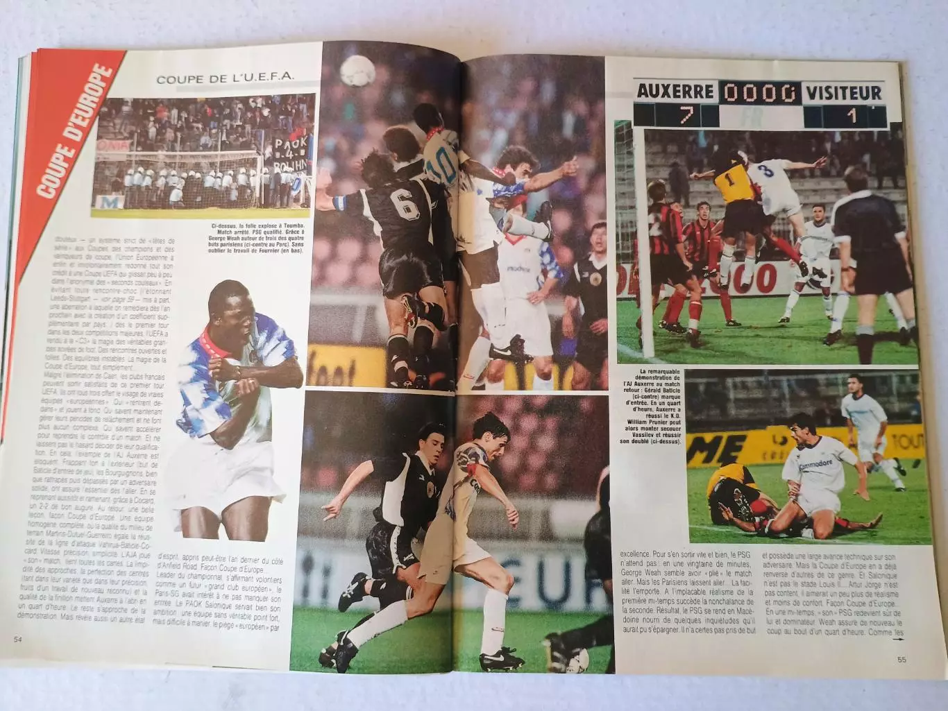 Onze mondial n.45/ 1992 5