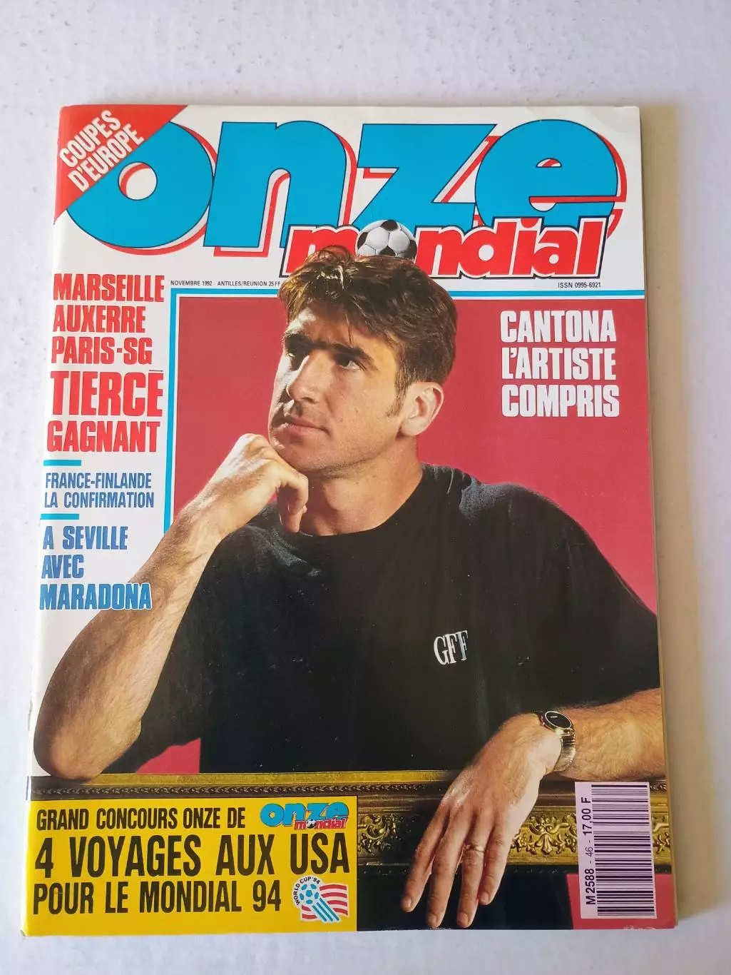 Onze mondial n.46/ 1992