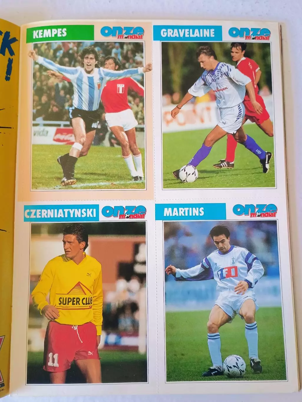 Onze mondial n.46/ 1992 2