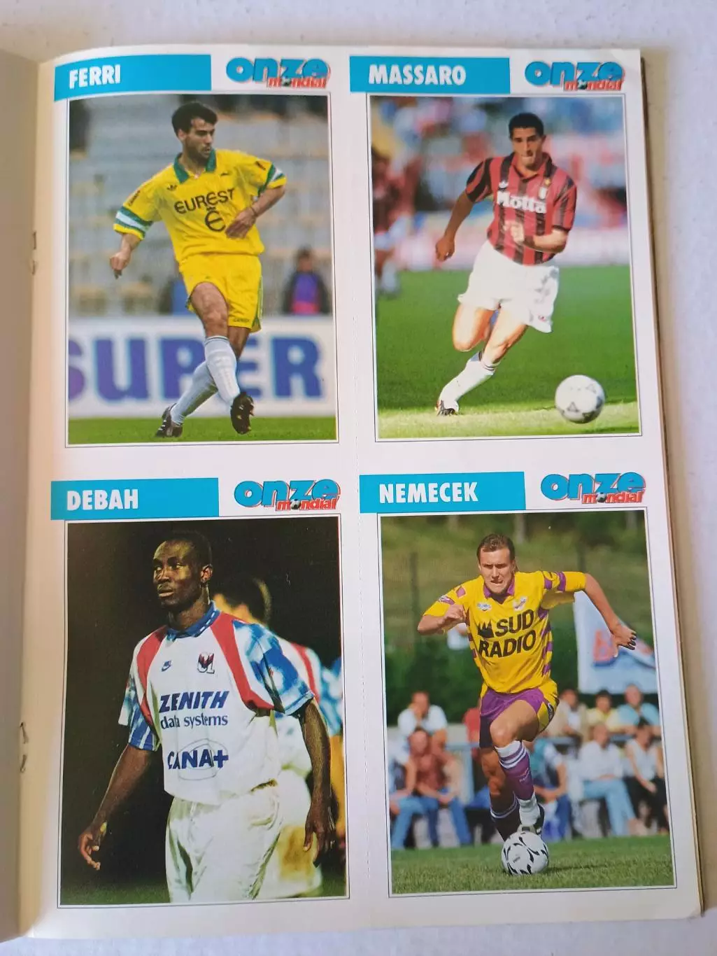 Onze mondial n.46/ 1992 3