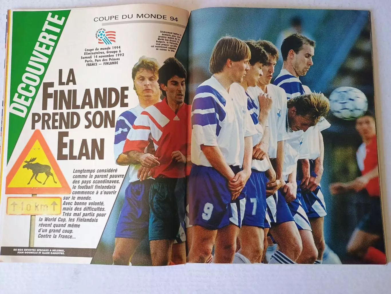 Onze mondial n.46/ 1992 4