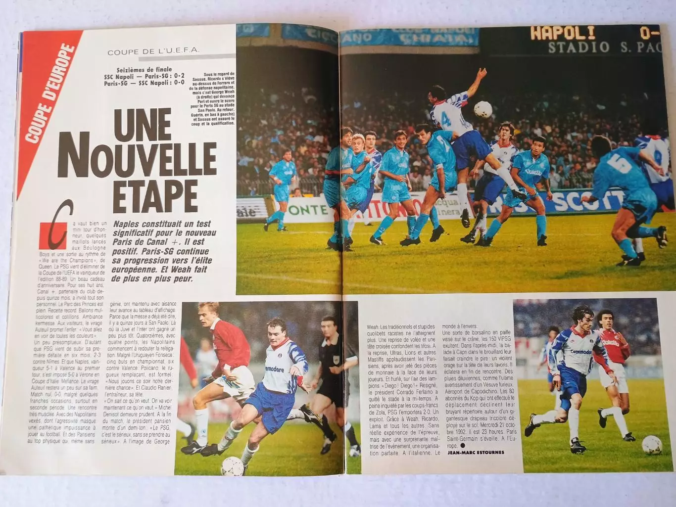 Onze mondial n.46/ 1992 5