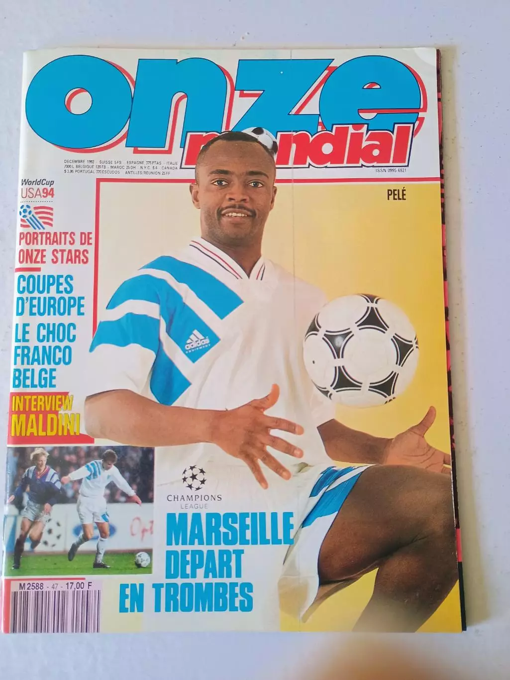 Onze mondial n.47/ 1992