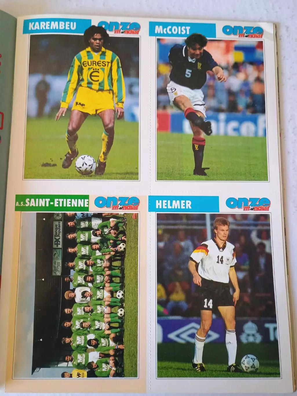 Onze mondial n.47/ 1992 2