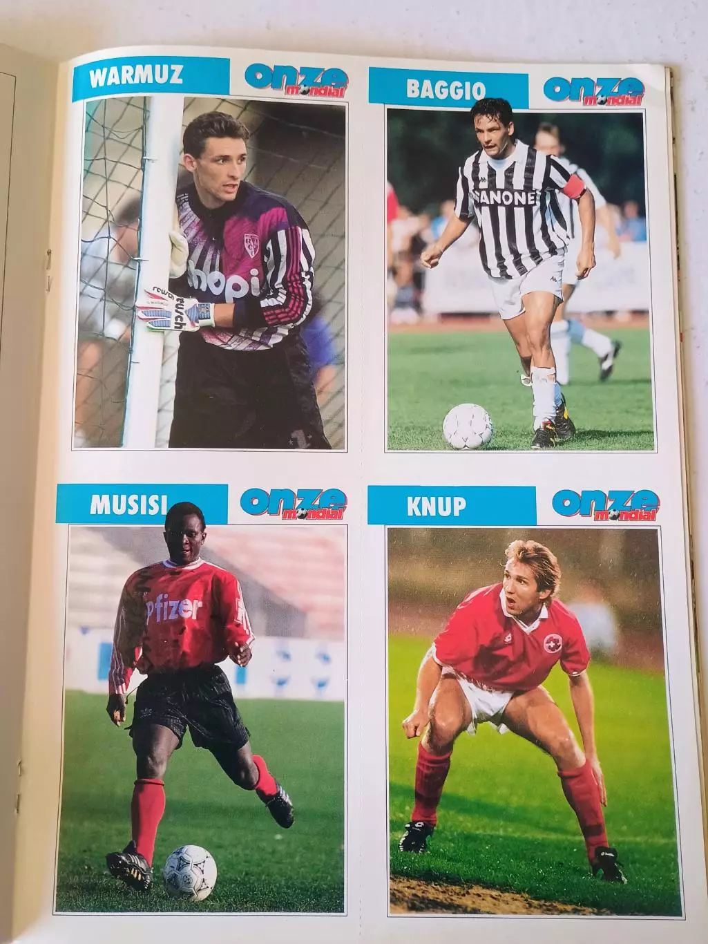 Onze mondial n.47/ 1992 3