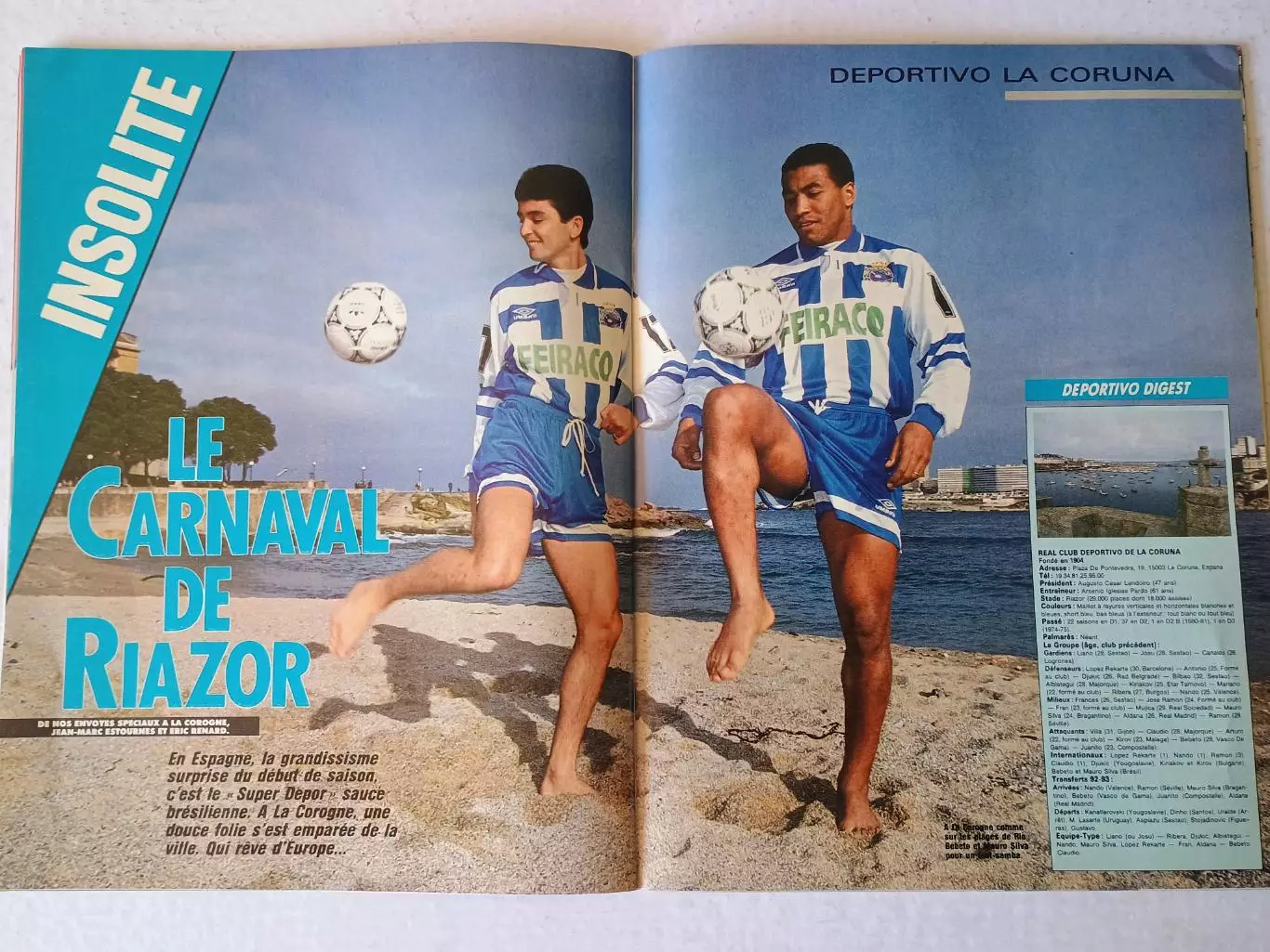 Onze mondial n.47/ 1992 4