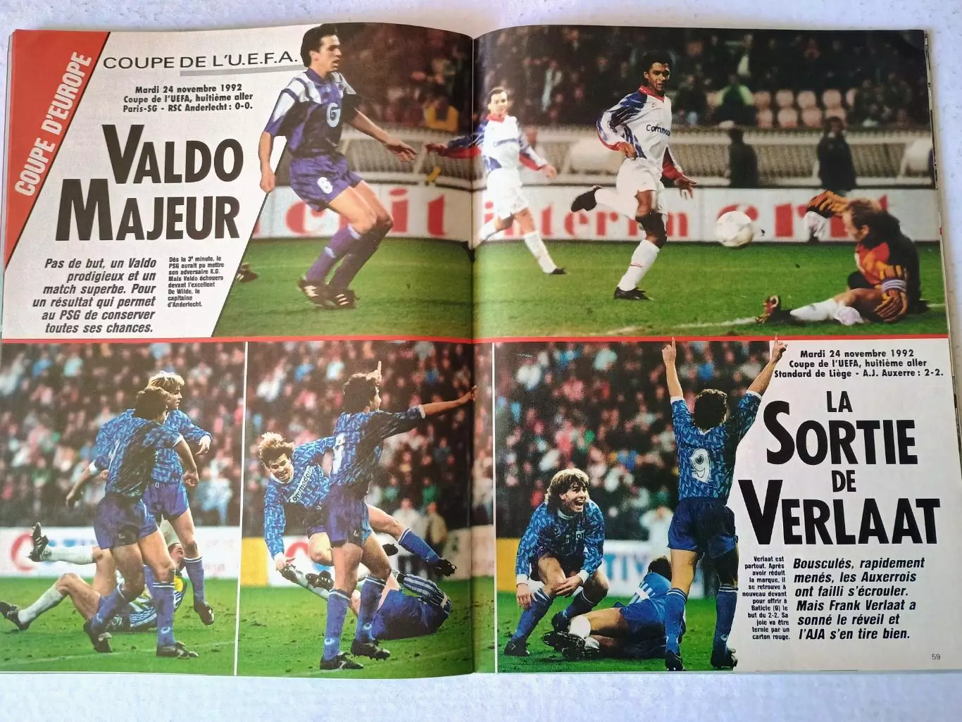 Onze mondial n.47/ 1992 5