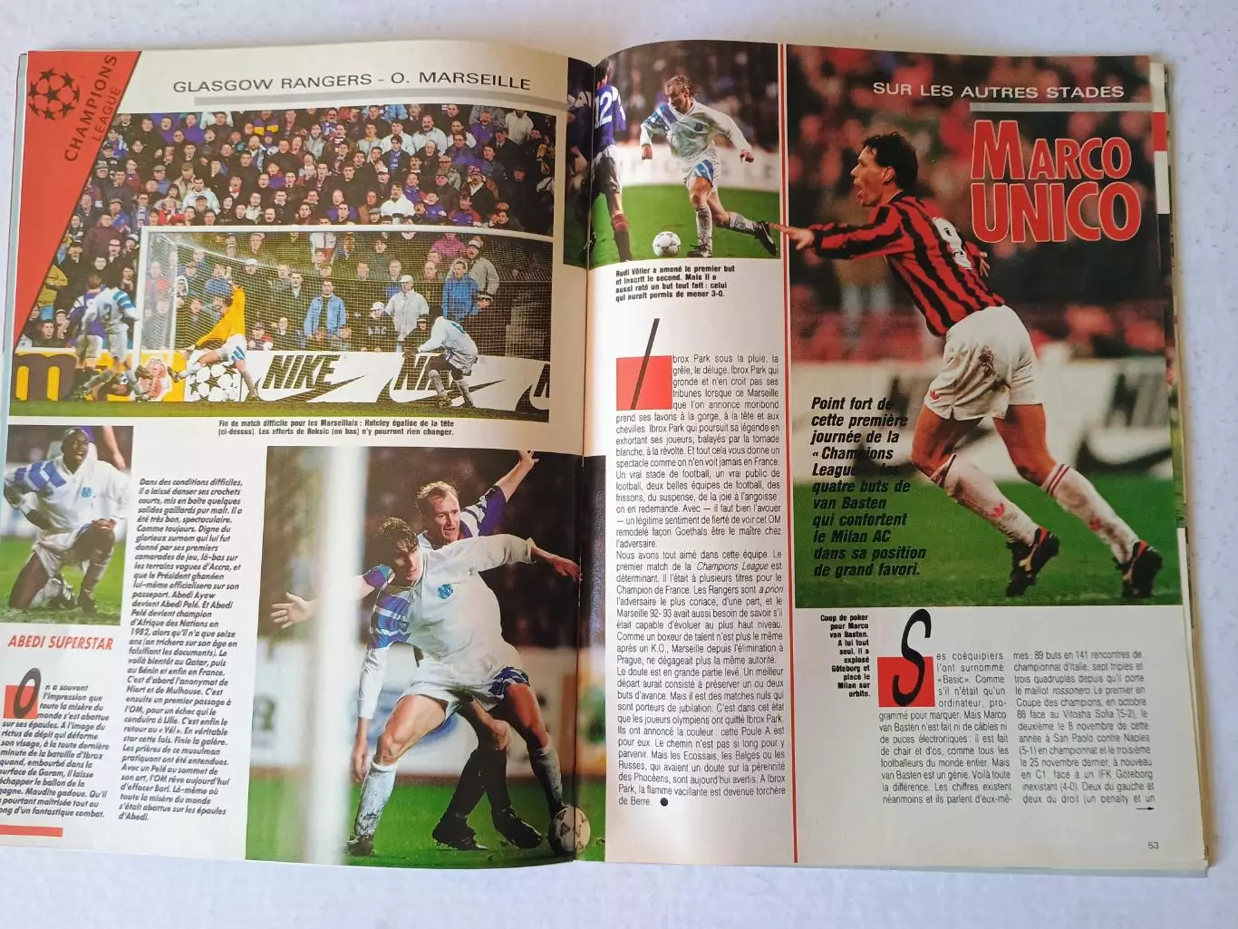 Onze mondial n.47/ 1992 6