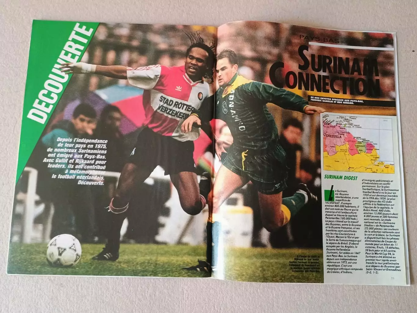 Onze mondial n.48/ 1993 -отсутствует плакат A2. 3