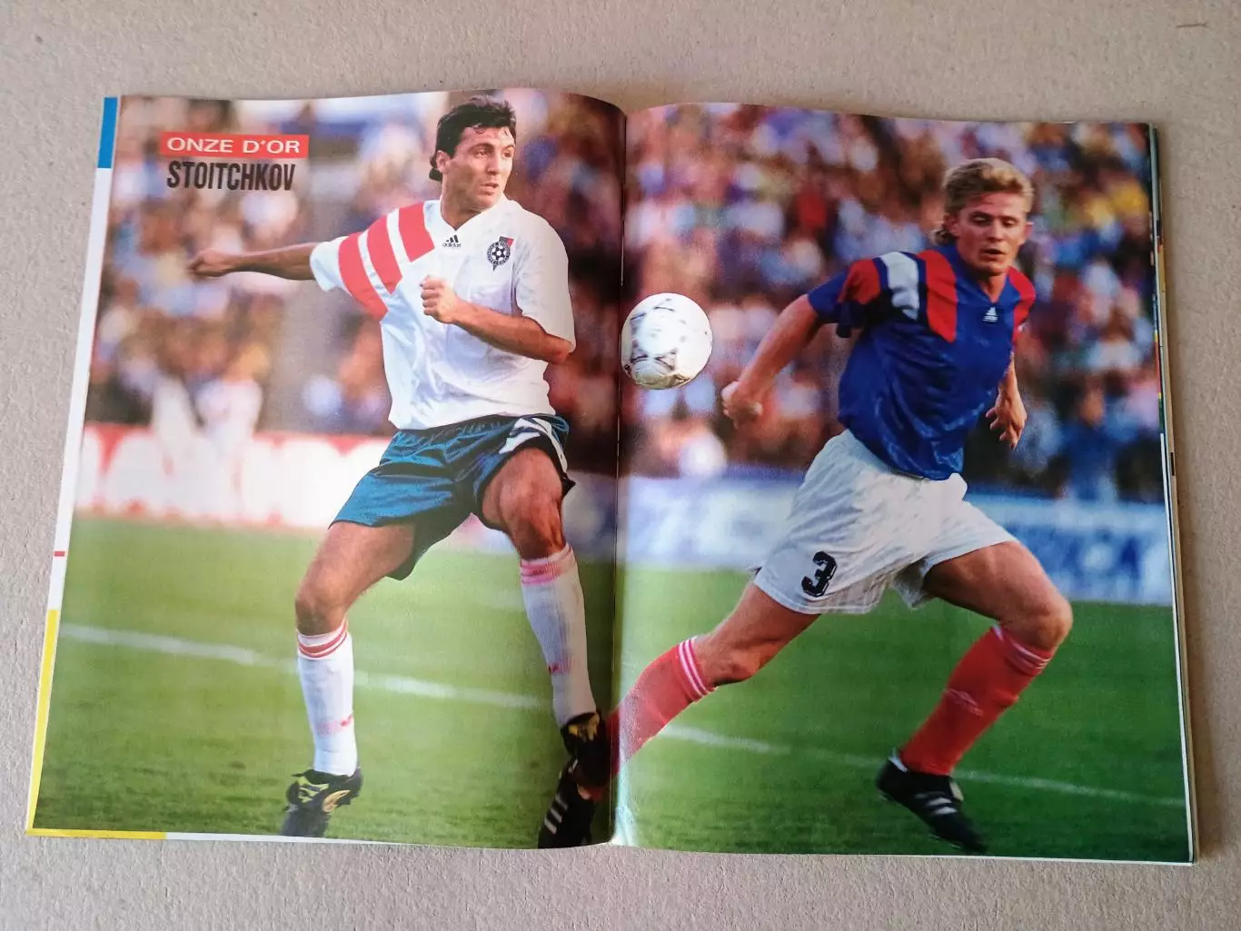 Onze mondial n.48/ 1993 -отсутствует плакат A2. 5