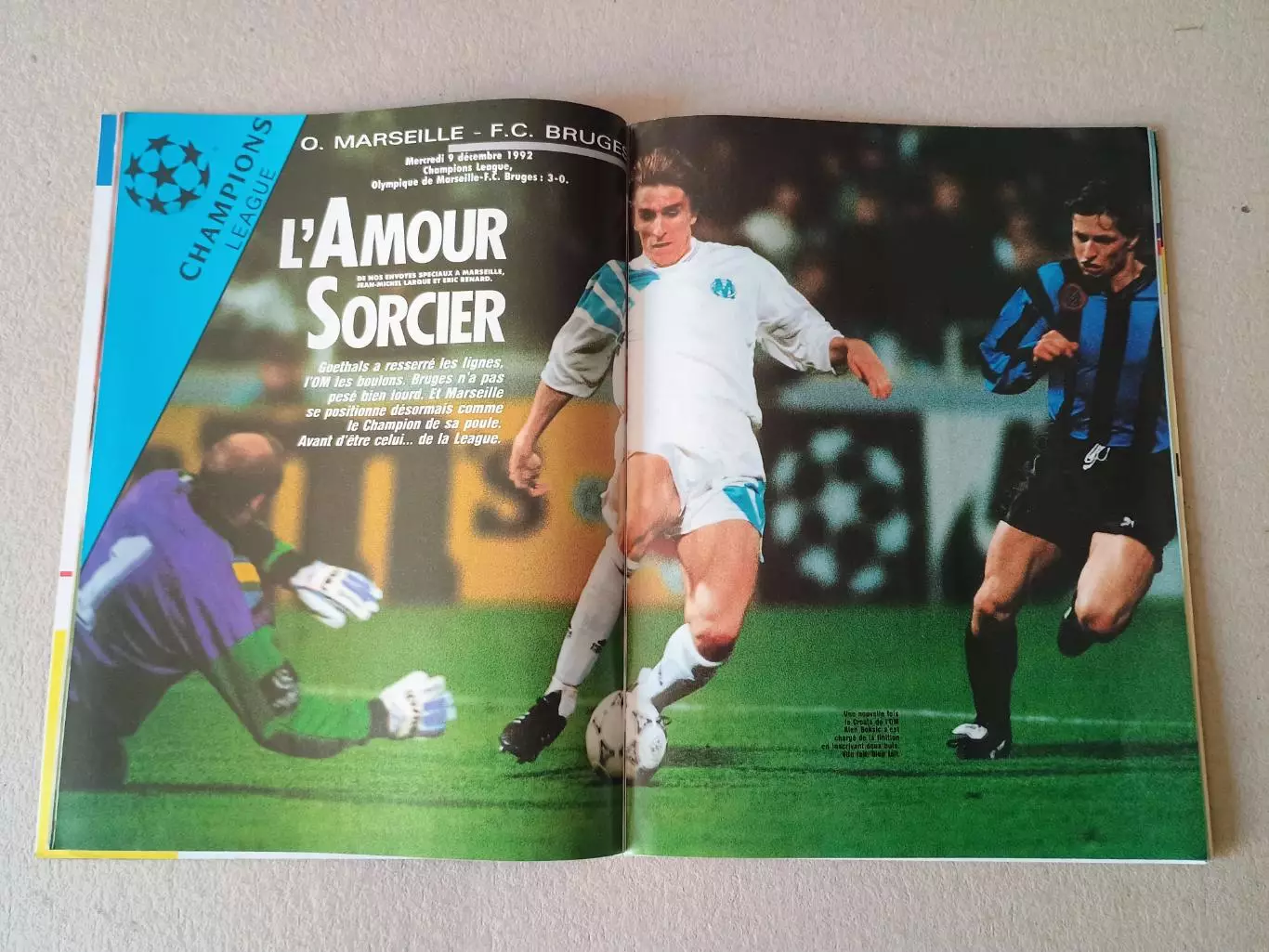 Onze mondial n.48/ 1993 -отсутствует плакат A2. 6