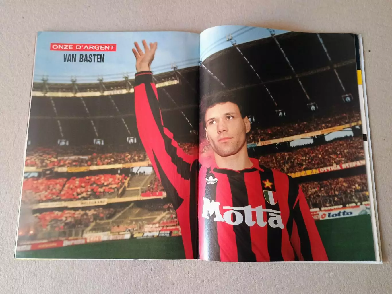 Onze mondial n.48/ 1993 -отсутствует плакат A2. 7