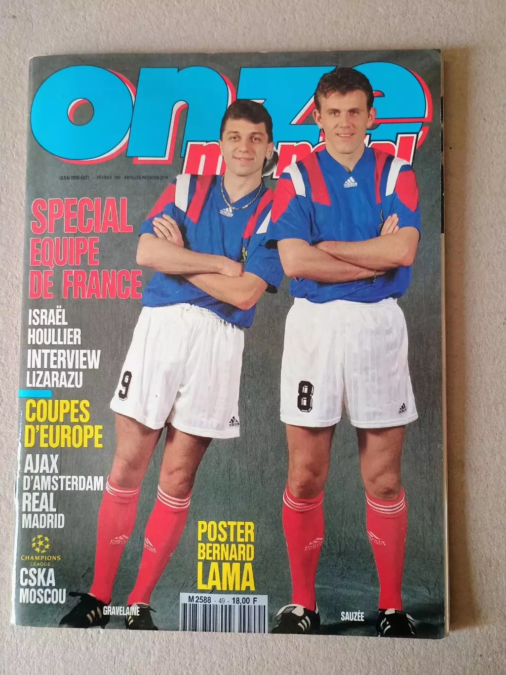 Onze mondial n.49/ 1993