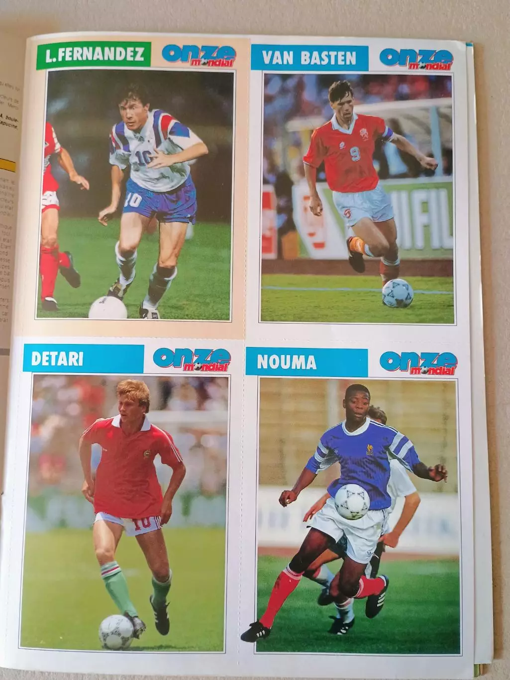 Onze mondial n.49/ 1993 3