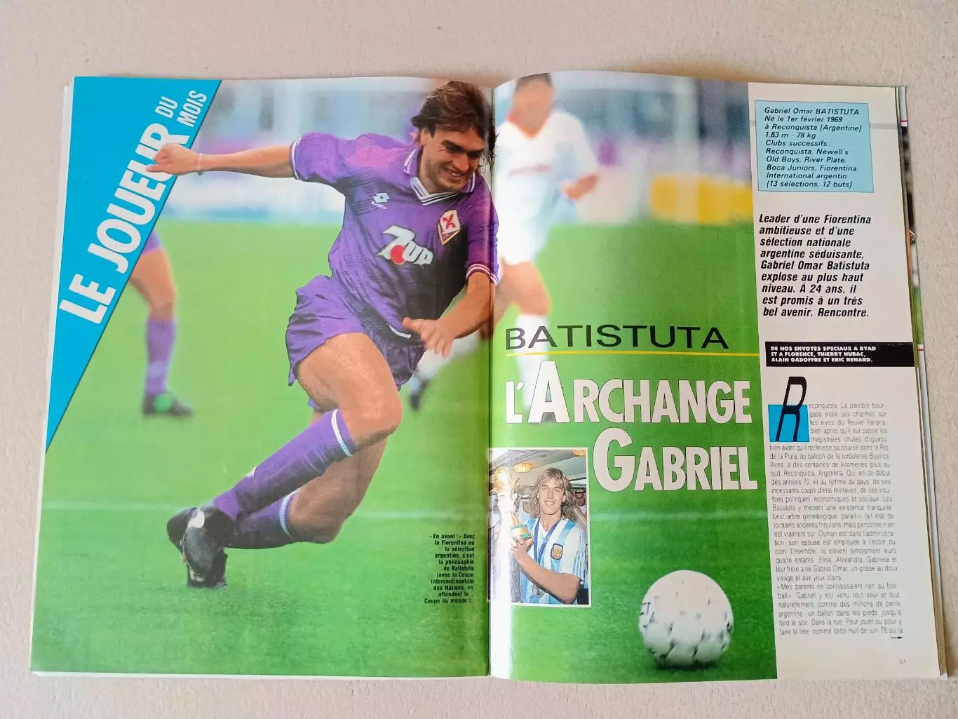 Onze mondial n.49/ 1993 4