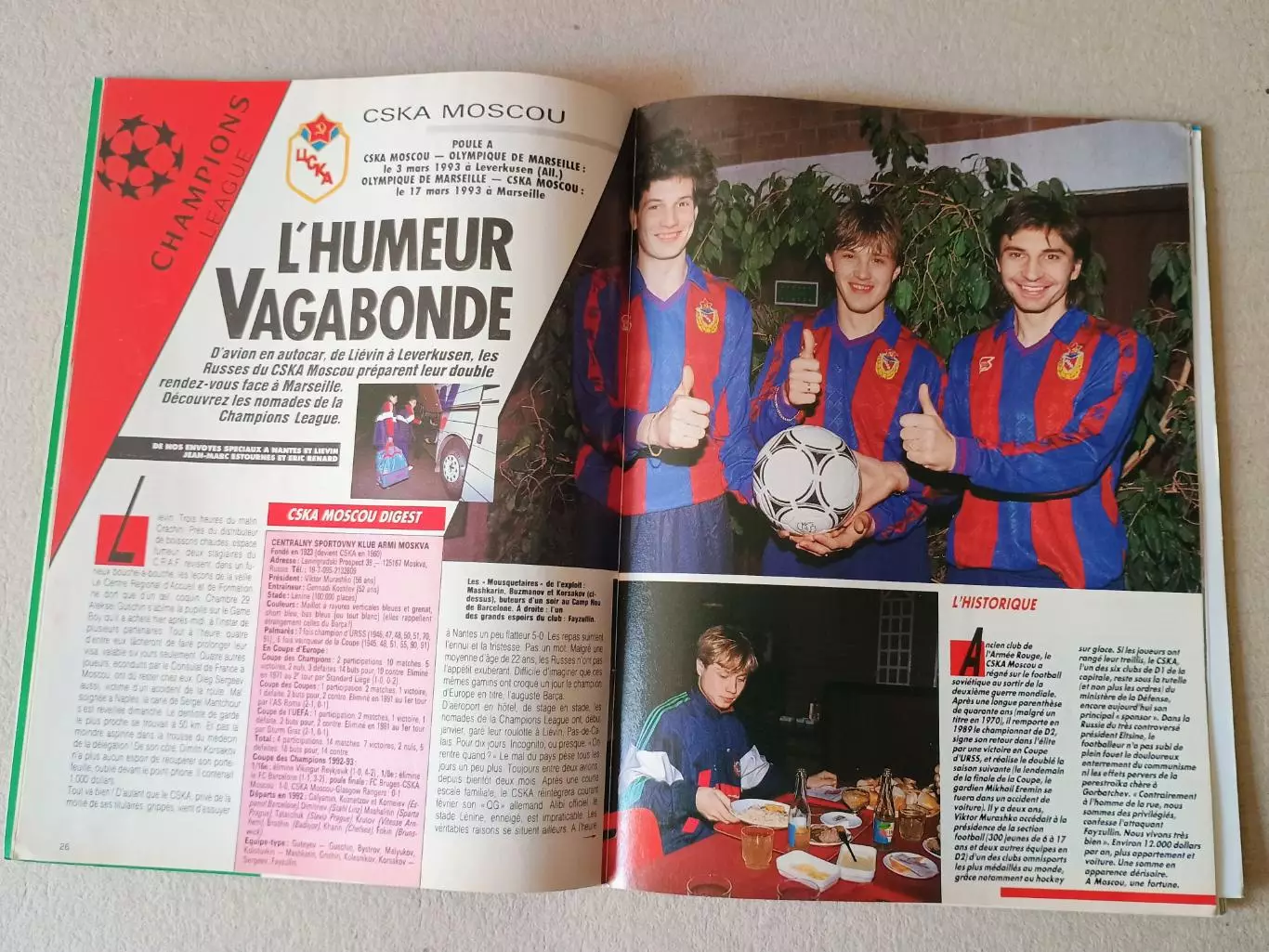 Onze mondial n.49/ 1993 5