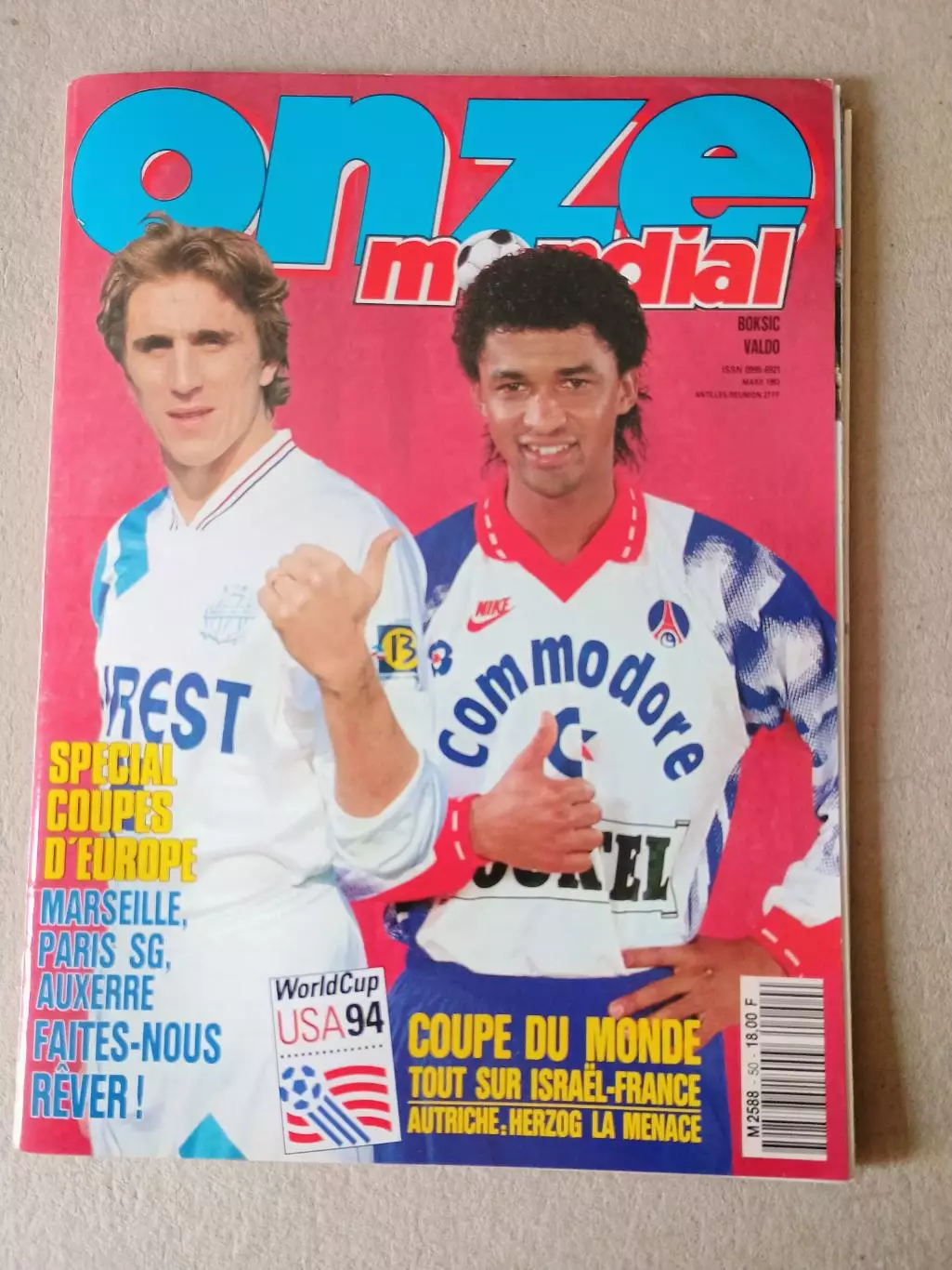 Onze mondial n.50/ 1993