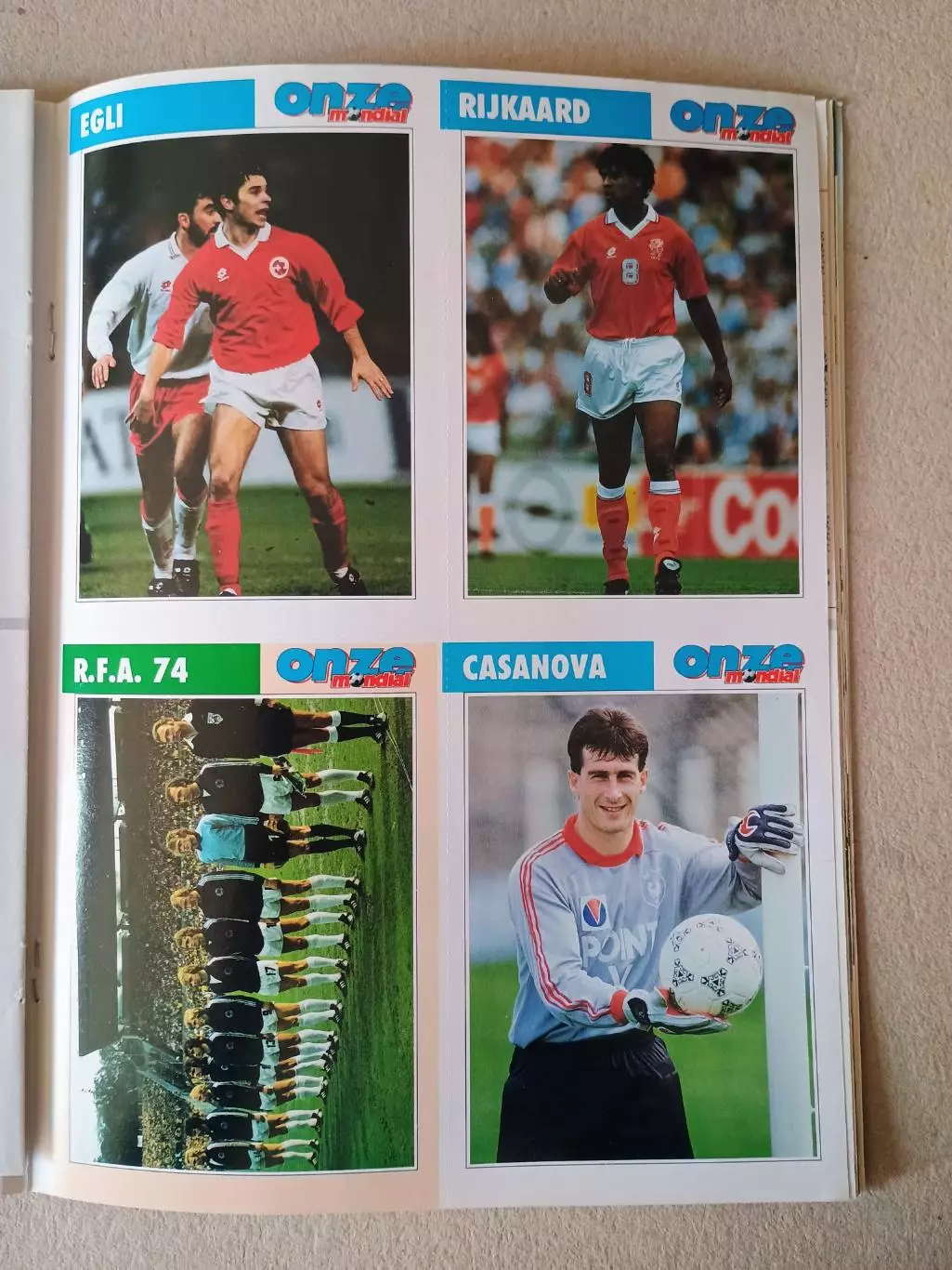 Onze mondial n.50/ 1993 2